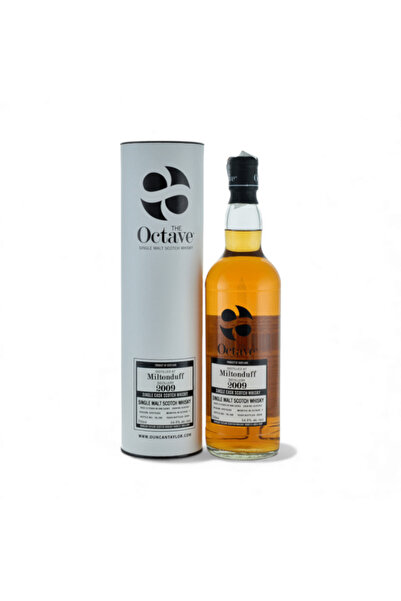 Duncan Taylor Whisky Miltonduff Octave 2009 15 Ani 54.8%, 0.7l