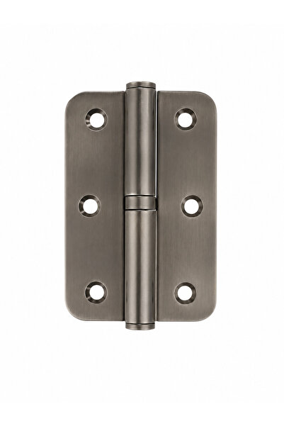 Condi Collection 8 cm Pvd Smoked Okka Stainless Steel Hinge Right