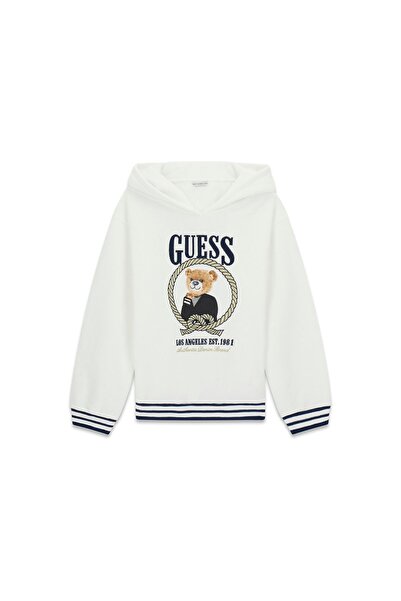Guess Bluză de fată J6RQ01KAD74 Negru