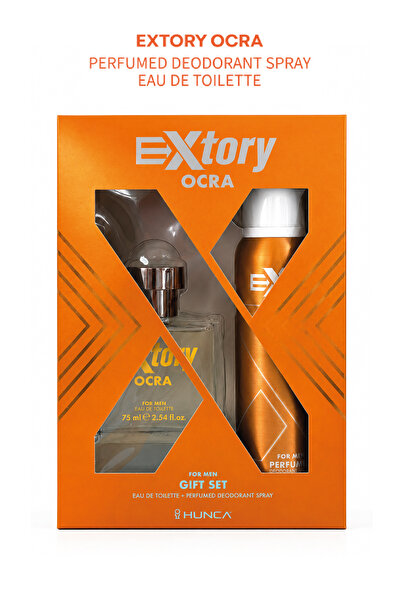 Extory Ocra Edt 75 ml Erkek Parfüm + 150 ml Deodorant