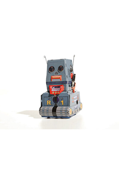 Blechfabrik Robot Retro R-1 pe șenile 9 cm 56003710