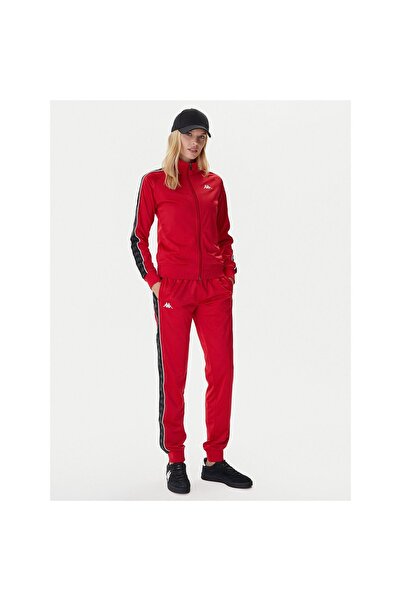 Kappa Pantaloni de trening pentru femei 303R5K0 Negru
