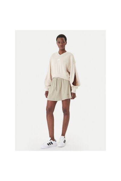 adidas Bluză de damă JY6969 Bej