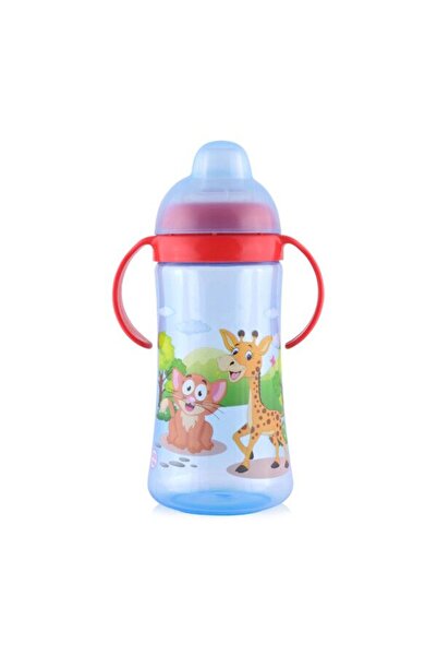 LORELLİ Εκπαιδευτικό Ποτήρι με Μαλακό Στόμιο 330ml Μπλε 10200910001