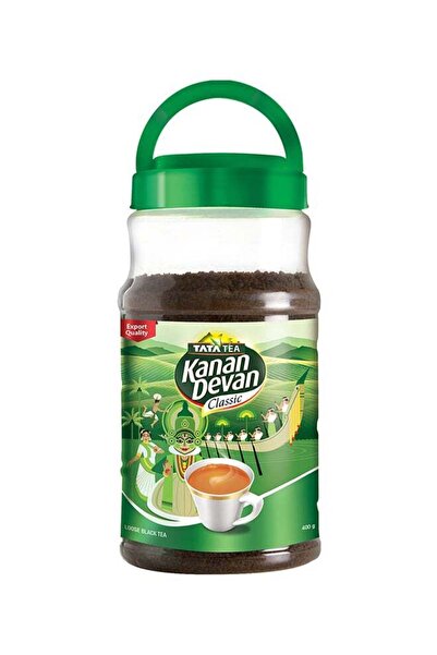 TEA Kanan Devan Classic Black Jar