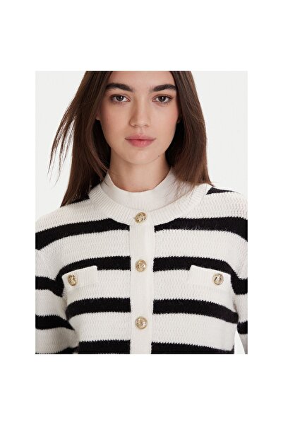 Morgan Cardigan de damă 252-MROXA Negru
