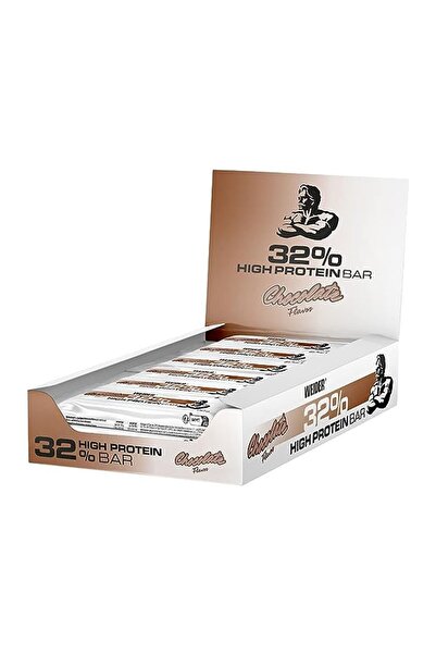 Weider Nutrition Μπάρα πρωτεΐνης 32% (12 x 60 γρ.) Σοκολάτα