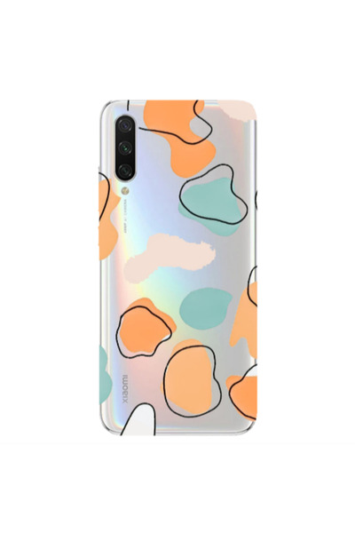 Other Xiaomi Mi 9 Lite Colorful spots Transparent Silicone TPU Θήκη