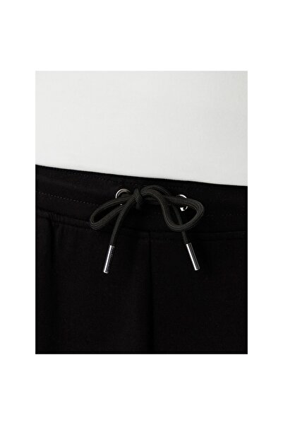 Karl Lagerfeld Pantaloni de trening pentru femei B2W10145 Negru