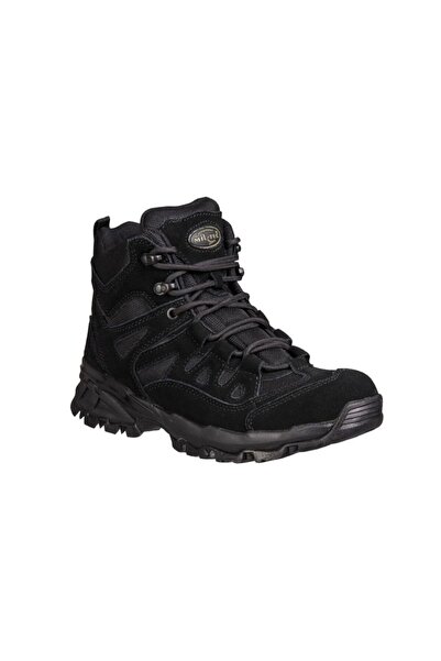 Mil-Tec Αρβύλα Squad Boots 5 Inch Μαύρη 41