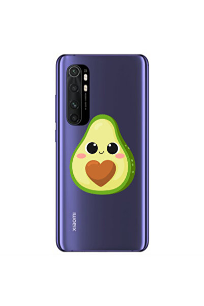 Other Xiaomi Mi Note 10 Lite Baby avocado Transparent Silicone TPU Θήκη