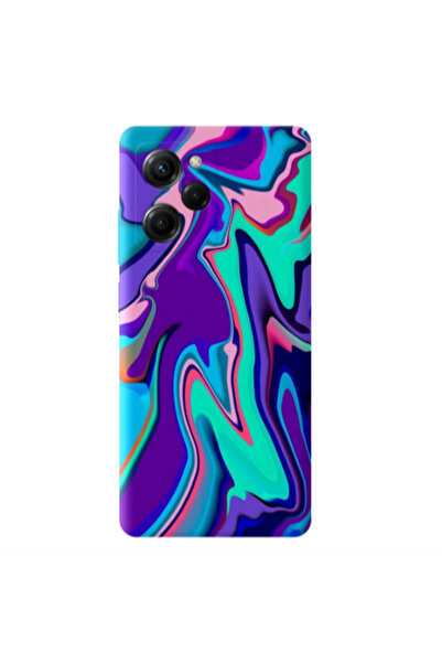 Other Xiaomi Poco X5 Pro Blurry Transparent Silicone TPU Θήκη