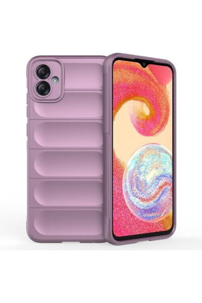 OEM Θήκη Πλάτης Galaxy Σιλικόνης Μωβ (Samsung Galaxy A04e 4G) Κωδικός: 01SAM3860