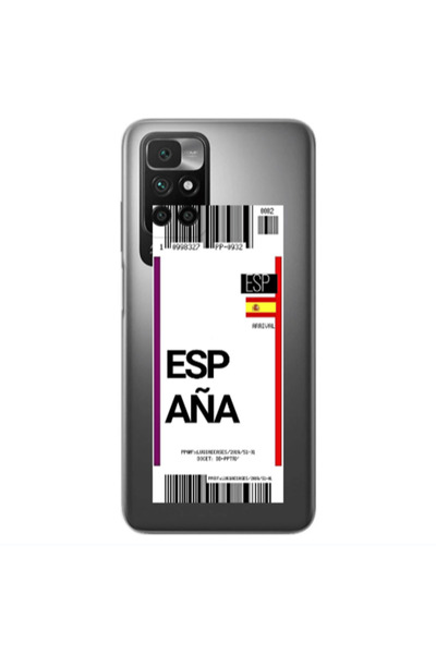 Other Xiaomi Redmi 10 2022 Espana Arrival Transparent Silicone TPU Θήκη