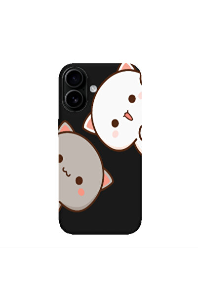 Other Apple Iphone 16 plus We are here Black Colored Silicone TPU Θήκη