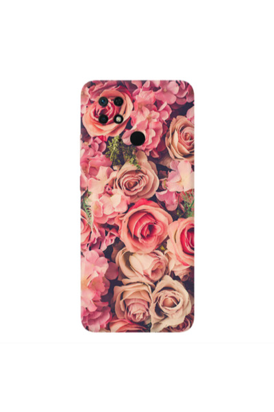 Other Xiaomi Redmi 10C Bud Roses Transparent Silicone TPU Θήκη