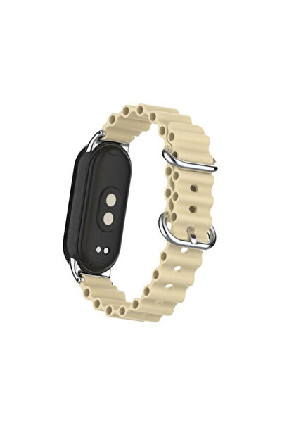 OEM Λουράκι Ocean Loop Μπεζ (Smart Band 8 / Smart Band 9)