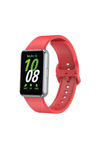 OEM Λουράκι Σιλικόνης Κόκκινο (Galaxy Fit3)