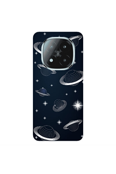 Other Xiaomi Redmi Note 14 Pro + 5g Bright Stars Transparent Silicone TPU Θήκη