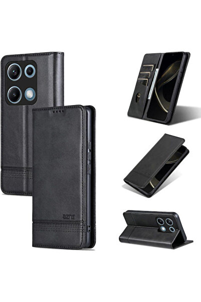 OEM Book Black (Redmi Note 14S) Κωδικός: 01XIA3230