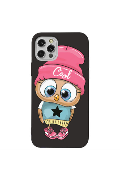 Other Apple iPhone 13 Pro Cool Star Black Colored Silicone TPU Θήκη