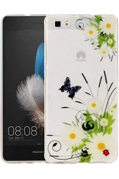 OEM Σιλικονούχα Πολύχρωμη Πίσω Θήκη (Huawei P8 Lite) Κωδικός: 01HUA0696