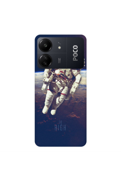 Other Xiaomi Poco C65 So high Transparent Silicone TPU Θήκη