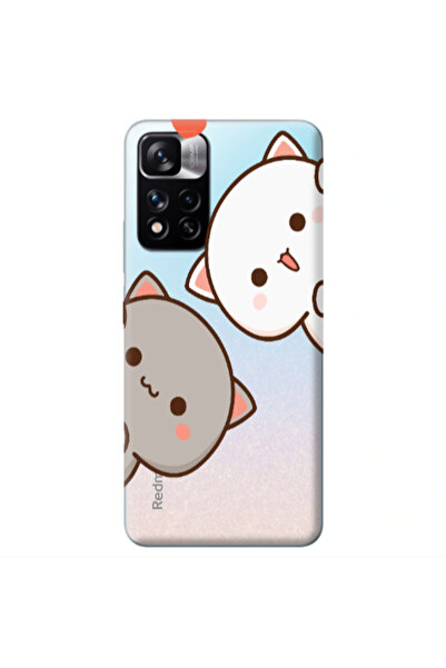 Other Xiaomi Redmi Note 11 Pro 5G We are here Transparent Silicone TPU Θήκη