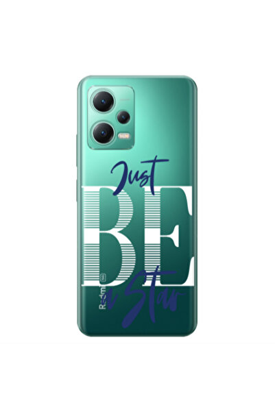 Other Xiaomi Redmi Note 12 Pro 5G Just Be a Star Transparent Silicone TPU Θήκη