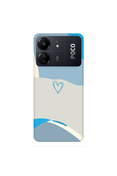 Other Xiaomi Poco C65 Mini Heart Transparent Silicone TPU Θήκη