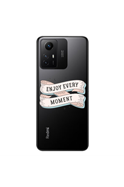 Other Xiaomi Redmi Note 12s Enjoy Every Moment 2 Transparent Silicone TPU Θήκη