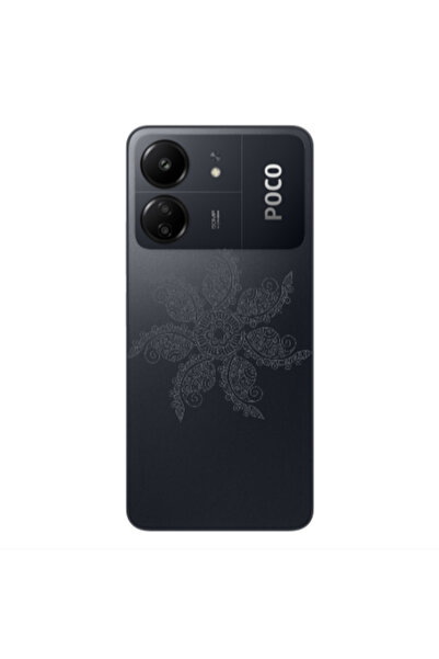 Other Xiaomi Poco C65 Mandala D24 Transparent Silicone TPU Θήκη
