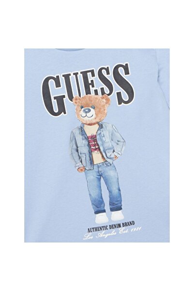 Guess Tricou băieți L6RI11K8HM4 Albastru