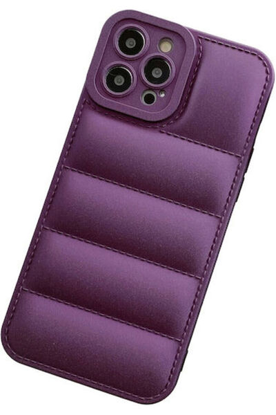 OEM Προστατευτική Πίσω Θήκη Σιλικόνης Μωβ (iPhone 15 Pro Max) Κωδικός: 01IPH4654