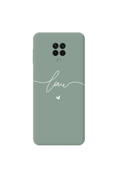 Other Xiaomi Redmi Note 9S Love 5 Transparent Silicone TPU Θήκη