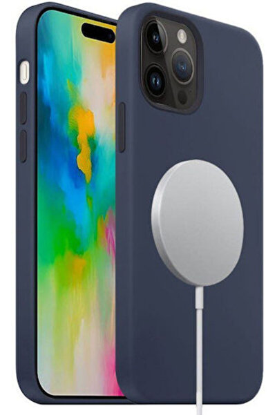 OEM Πίσω Κάλυμμα Σιλικόνης Μπλε (iPhone 16 Pro Max) Κωδικός: 01IPH5832