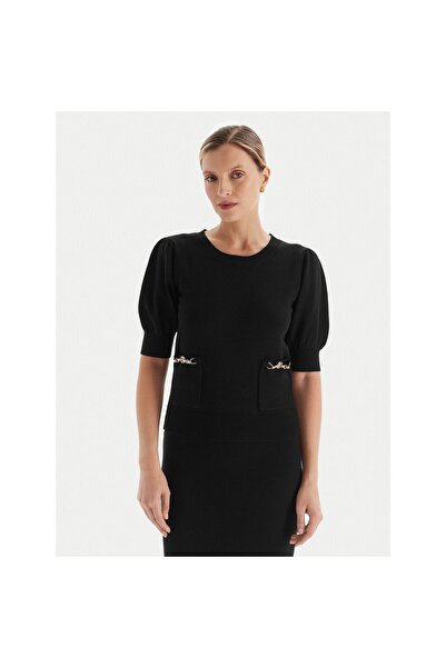 FRACOMINA Pulover de damă FR25WT7019K55601 Negru