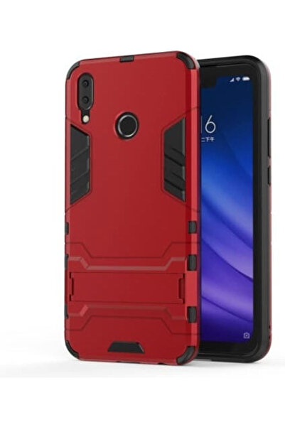 OEM Πλαστικό Κόκκινο Πίσω Κάλυμμα (Huawei Y9 2019) Κωδικός: 01HUA0839