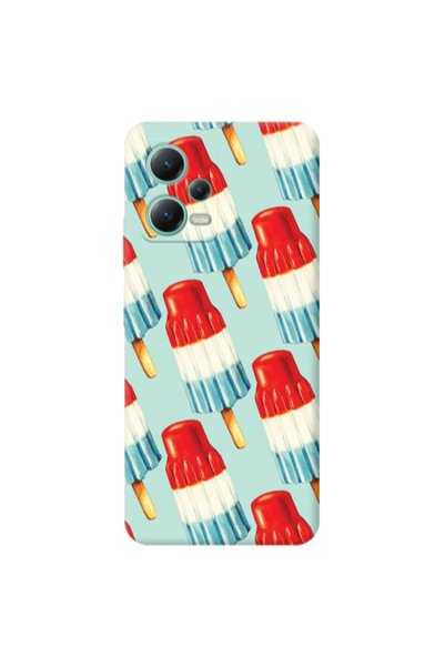 Other Xiaomi Redmi Note 12 Pro Plus 5G Ice cream Transparent Silicone TPU Θήκη
