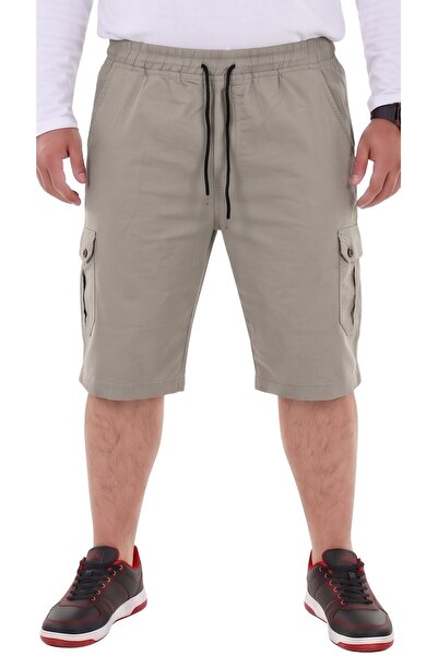 marufshop Men's Large Size, Suitable for Weight up to 177 Kilograms, Knee-Len...