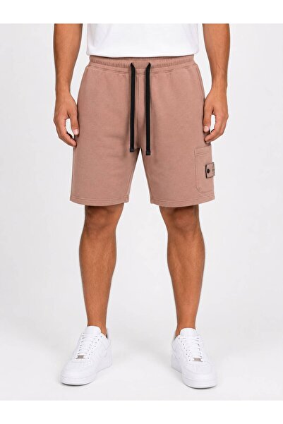 HZR wear Men's Cotton Regular Fit Shorts with Pockets and Drawstring Waist, C...