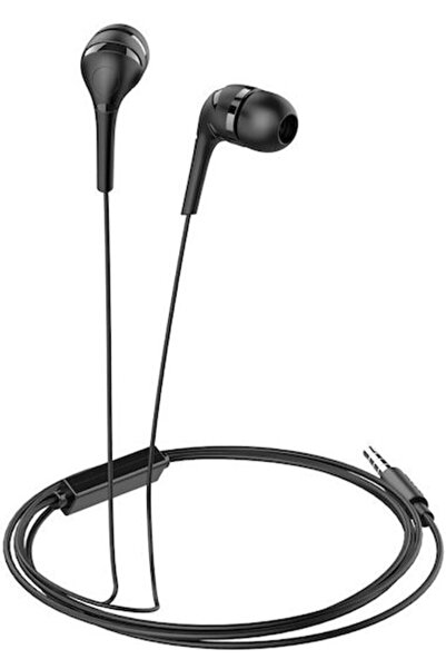 hoco. Hoco 10EAR0123 Ενδοωτικά ακουστικά handsfree με βύσμα 3.5mm Μαύρο