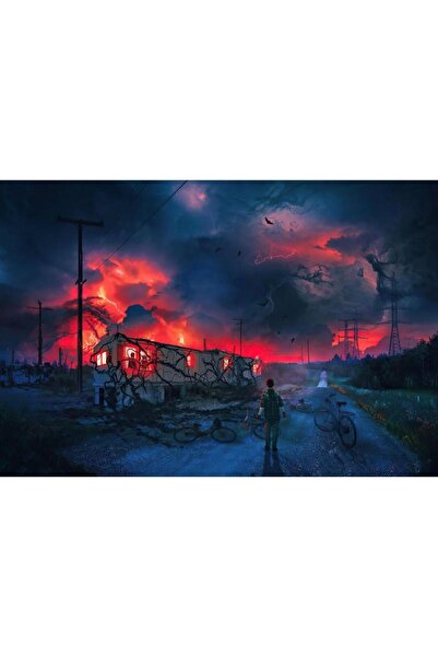 OEM Poster 2022 Stranger Things Season 4, 61x90cm, poster1081