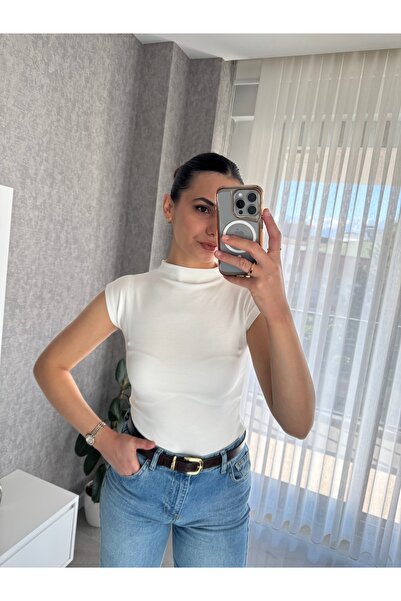 Butik Dik Yaka Fit Bluz