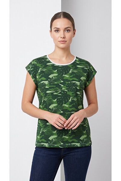 gökçesu Women's Relaxed Cut T-shirt