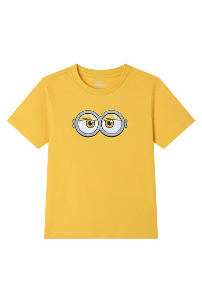 Giordano Kids' Minions Goggles Graphic Tee