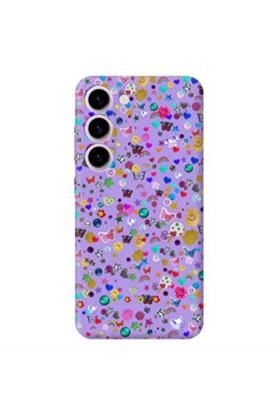 Other Samsung S23 Plus Stars and Rainbow Transparent Silicone TPU Θήκη