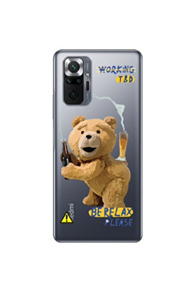 Other Xiaomi Redmi Note 10 Pro 4G Be Relax Transparent Silicone TPU Θήκη