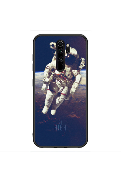Other Xiaomi Redmi Note 8 Pro So high Black Glossy Θήκη