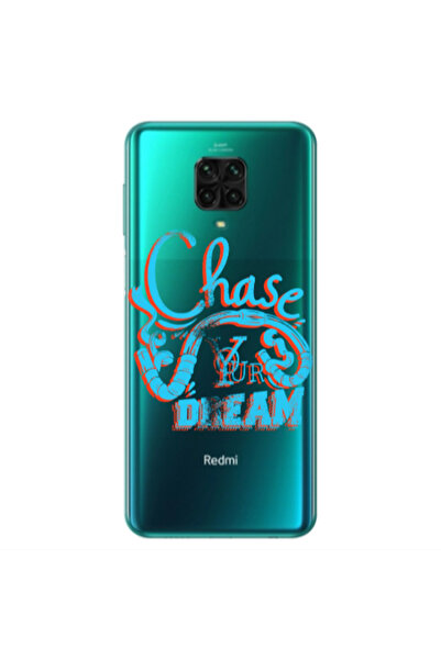 Other Xiaomi Redmi Note 9S Chase Your Dream Transparent Silicone TPU Θήκη